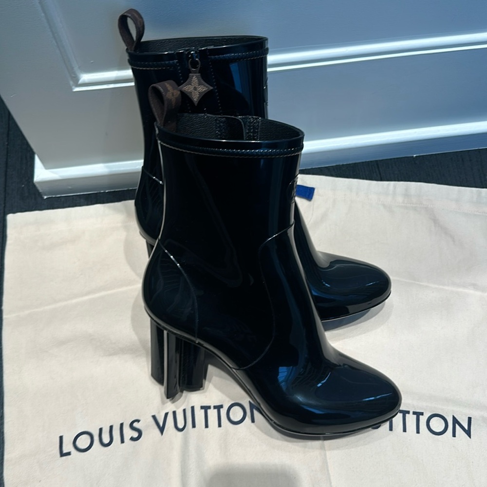 Louis Vuitton rain boots